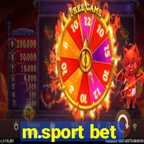 m.sport bet