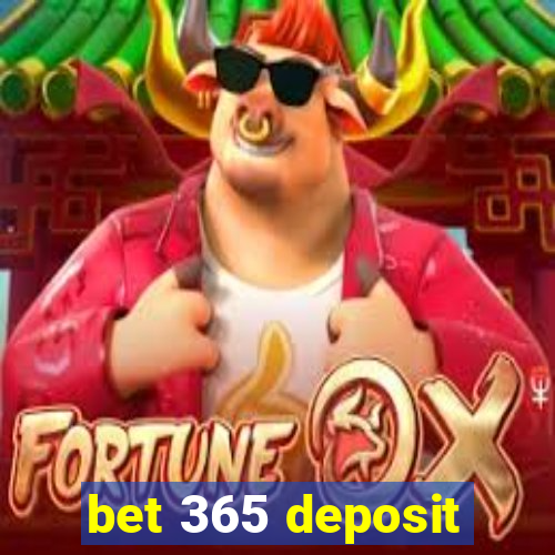 bet 365 deposit