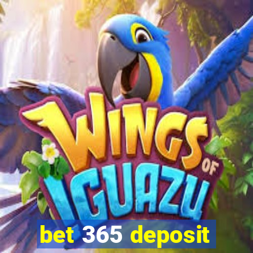 bet 365 deposit