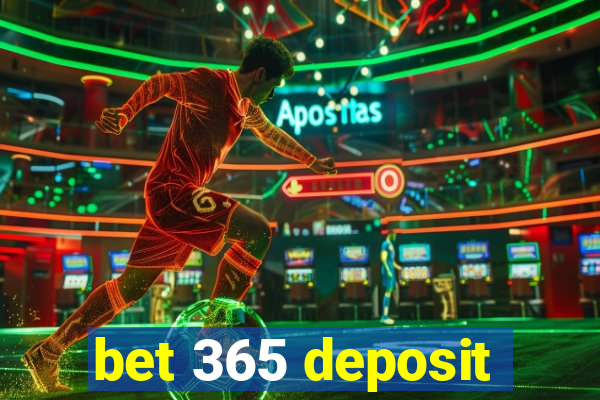 bet 365 deposit