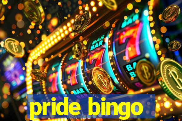 pride bingo