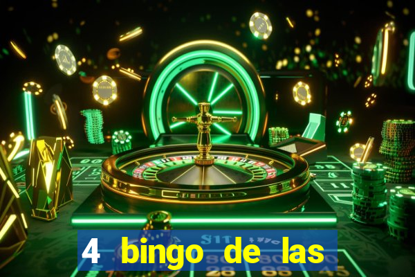 4 bingo de las colectividades 2023