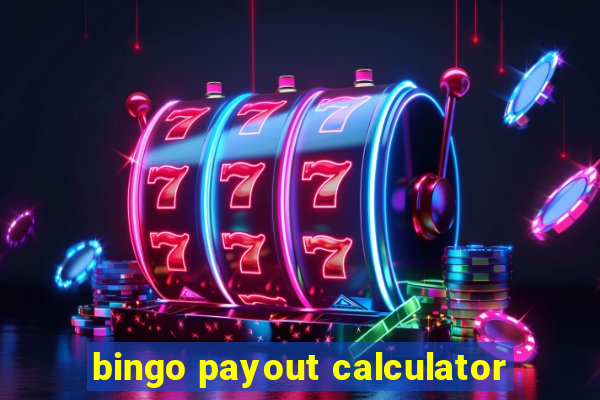 bingo payout calculator