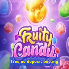 free no deposit betting