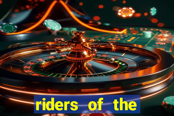 riders of the storm slot