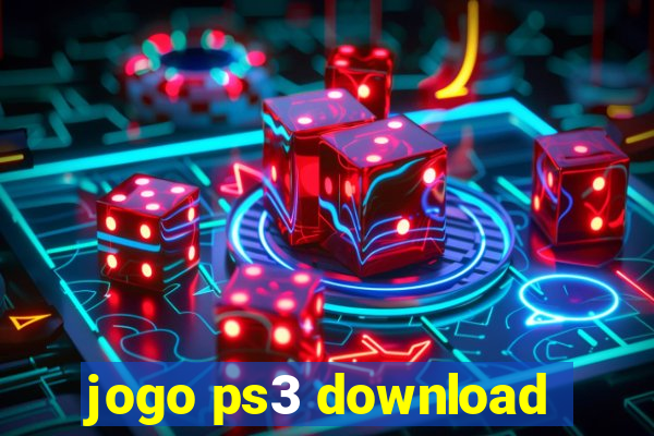 jogo ps3 download