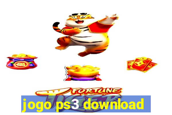 jogo ps3 download