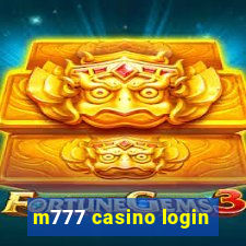 m777 casino login