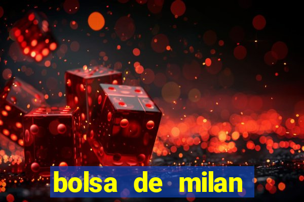 bolsa de milan cotizacion hoy