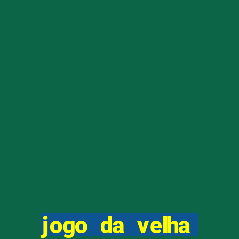 jogo da velha aposta online