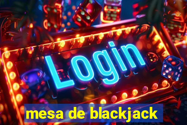 mesa de blackjack