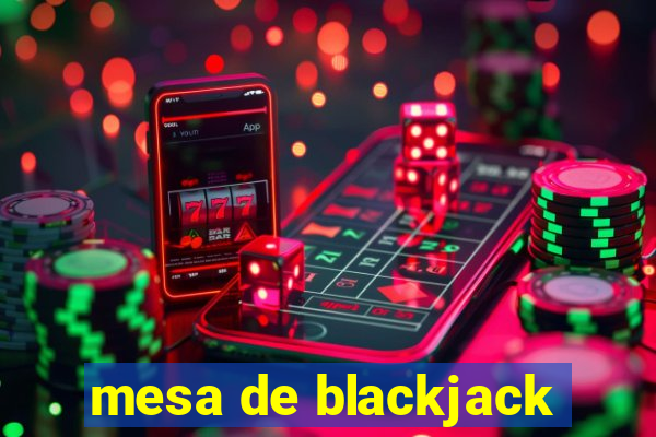 mesa de blackjack