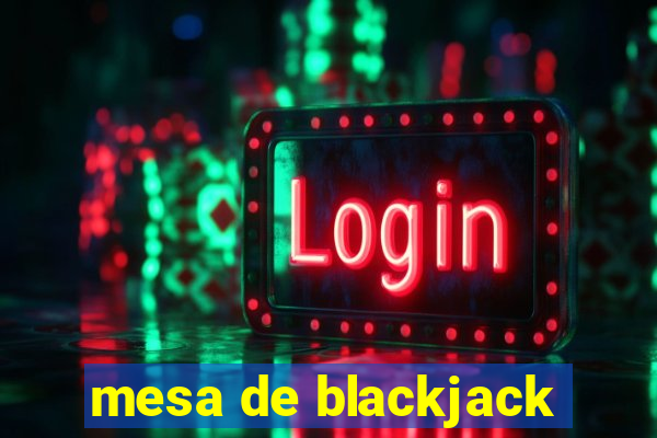 mesa de blackjack