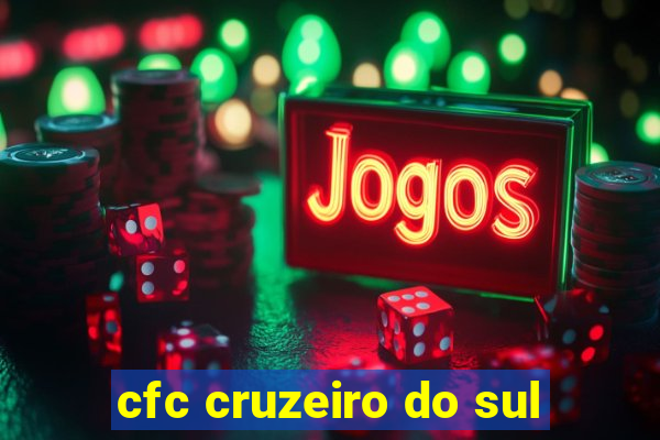 cfc cruzeiro do sul