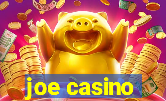 joe casino