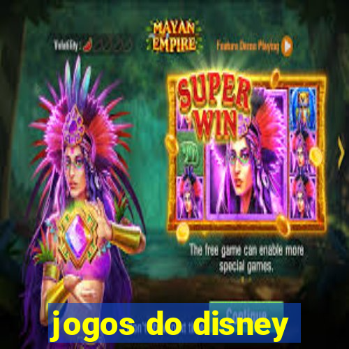 jogos do disney