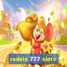 rodeio 777 slots