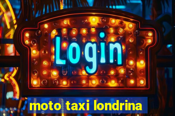 moto taxi londrina