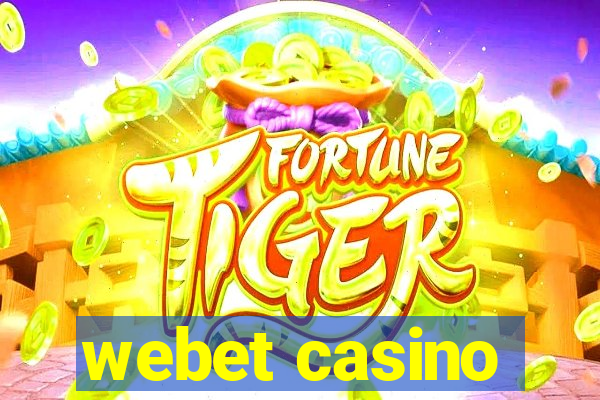 webet casino