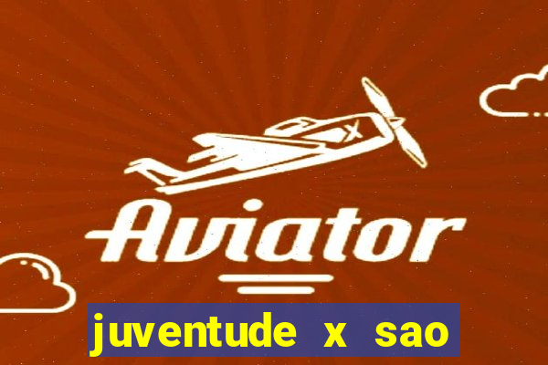 juventude x sao paulo palpite