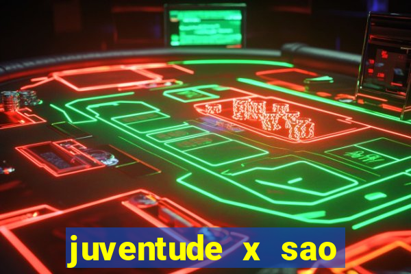 juventude x sao paulo palpite