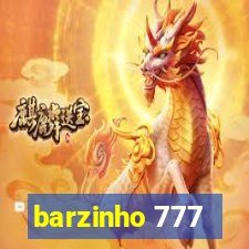 barzinho 777