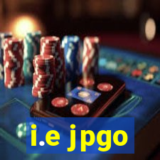 i.e jpgo