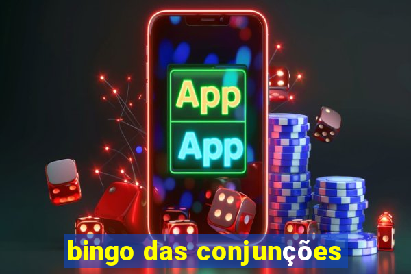 bingo das conjunções