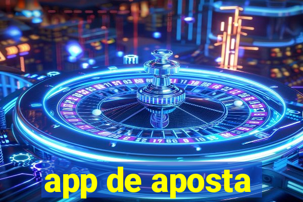 app de aposta