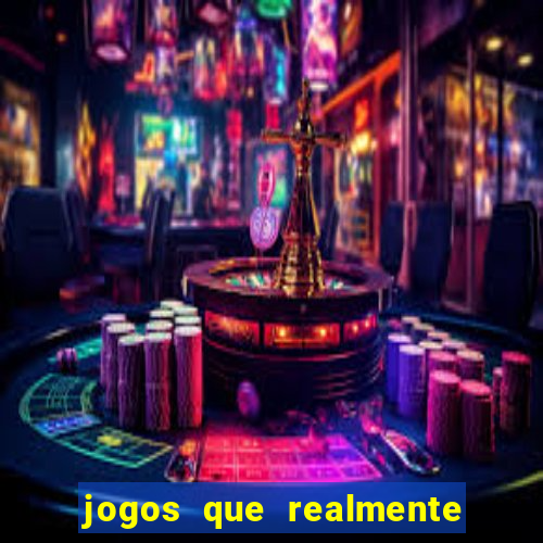 jogos que realmente pagam sem deposito