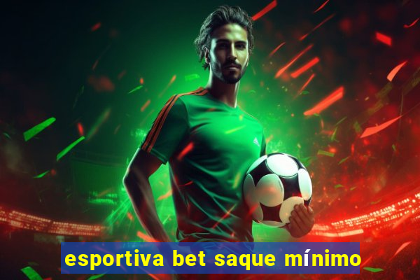 esportiva bet saque mínimo