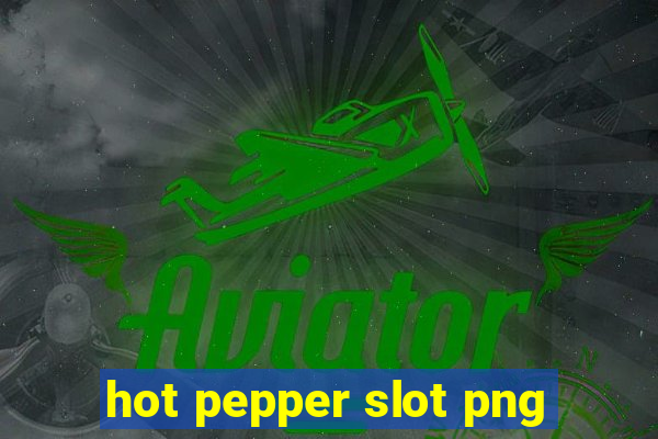 hot pepper slot png