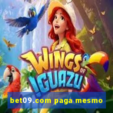 bet09.com paga mesmo