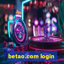 betao.com login