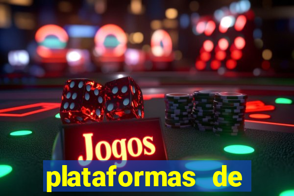 plataformas de jogos novos