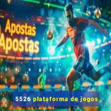 5526 plataforma de jogos