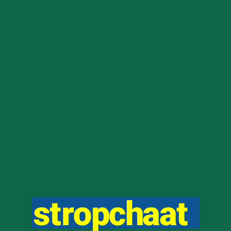 stropchaat