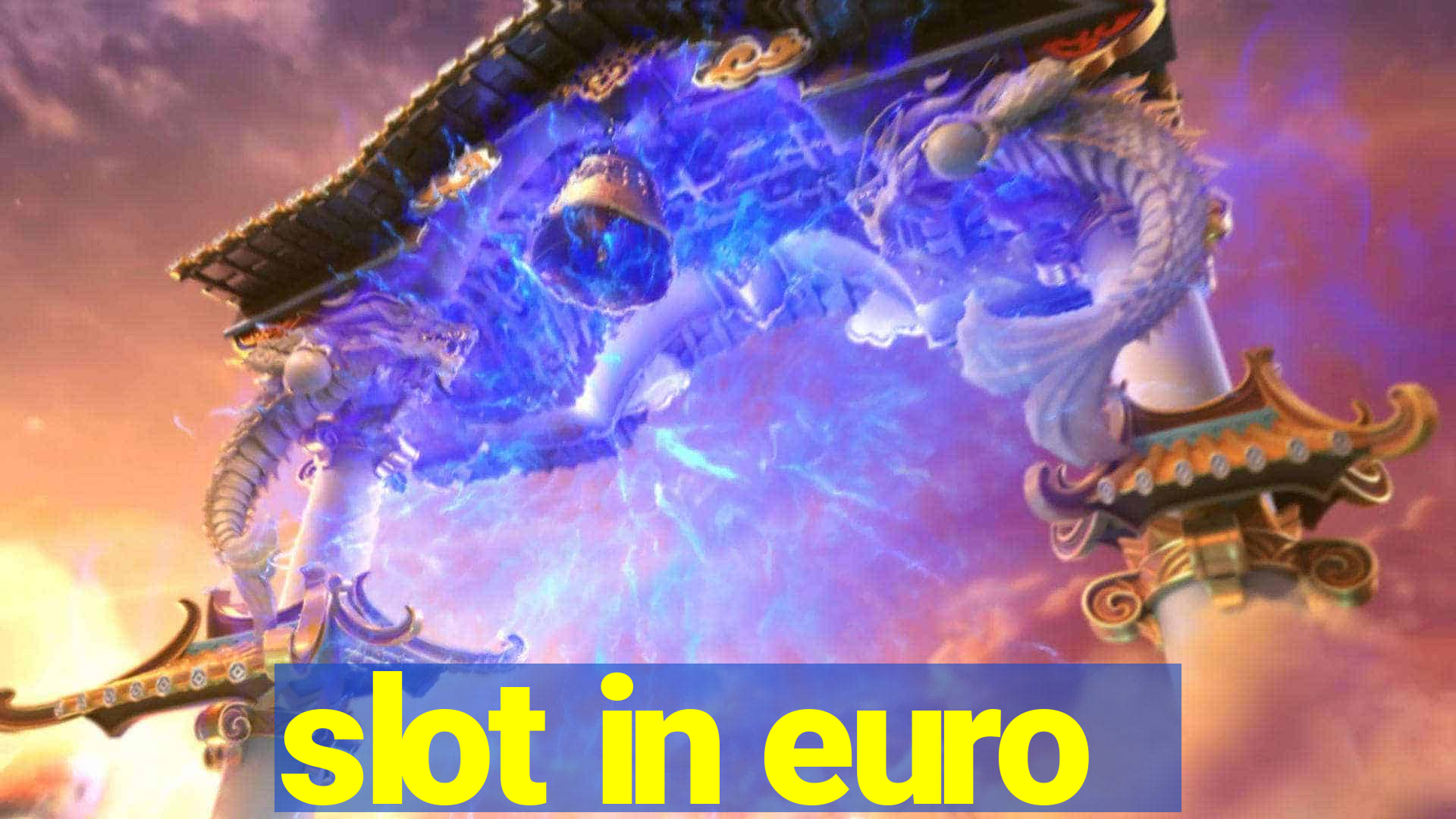 slot in euro