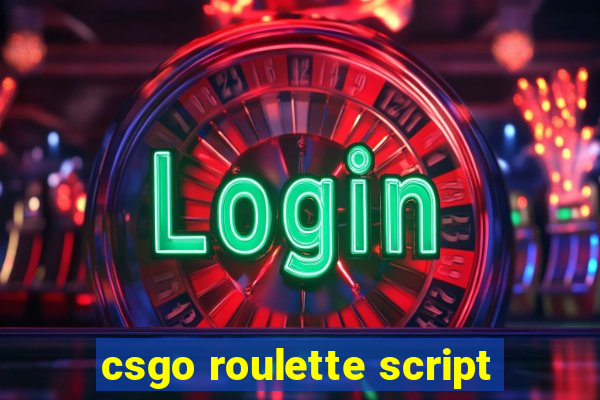 csgo roulette script