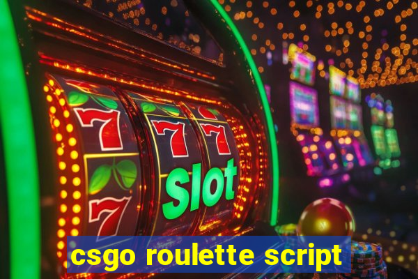 csgo roulette script