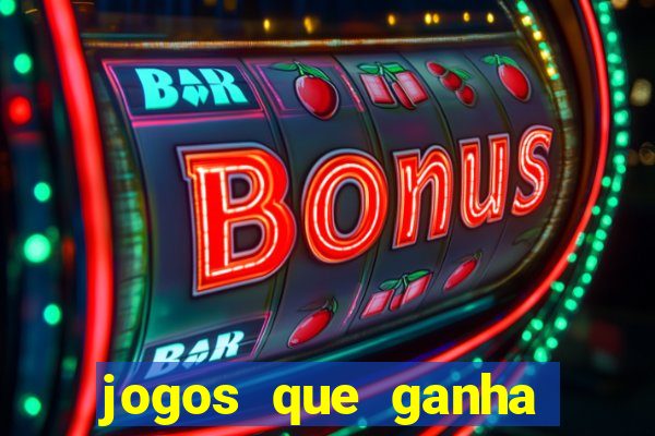 jogos que ganha dinheiro de verdade no pix na hora