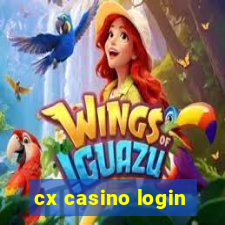 cx casino login