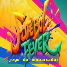 jogo do embaixador gusttavo lima