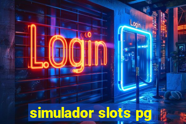 simulador slots pg