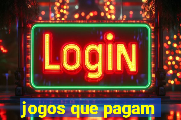 jogos que pagam