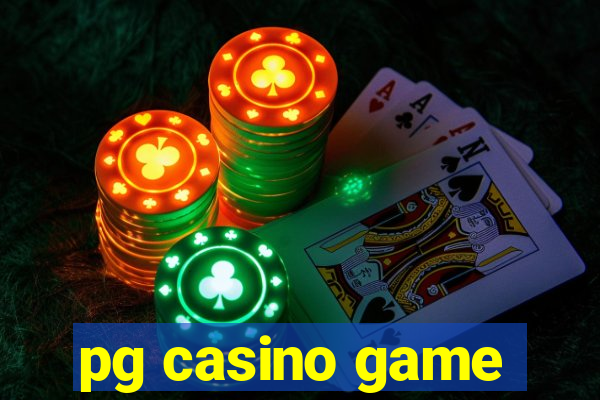 pg casino game