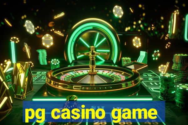 pg casino game