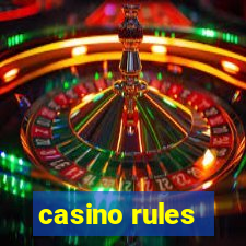 casino rules