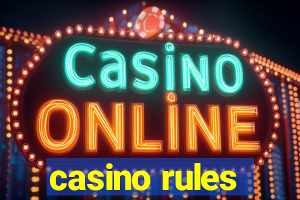 casino rules