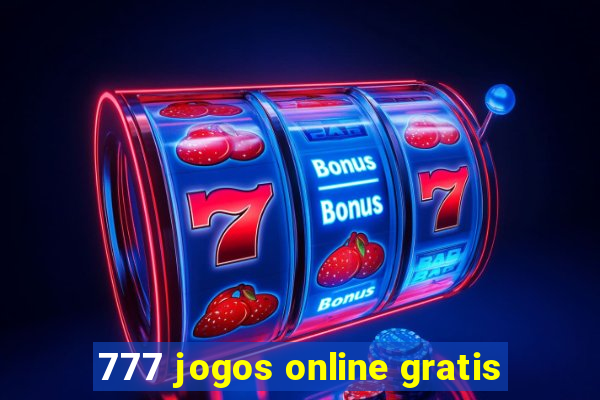 777 jogos online gratis